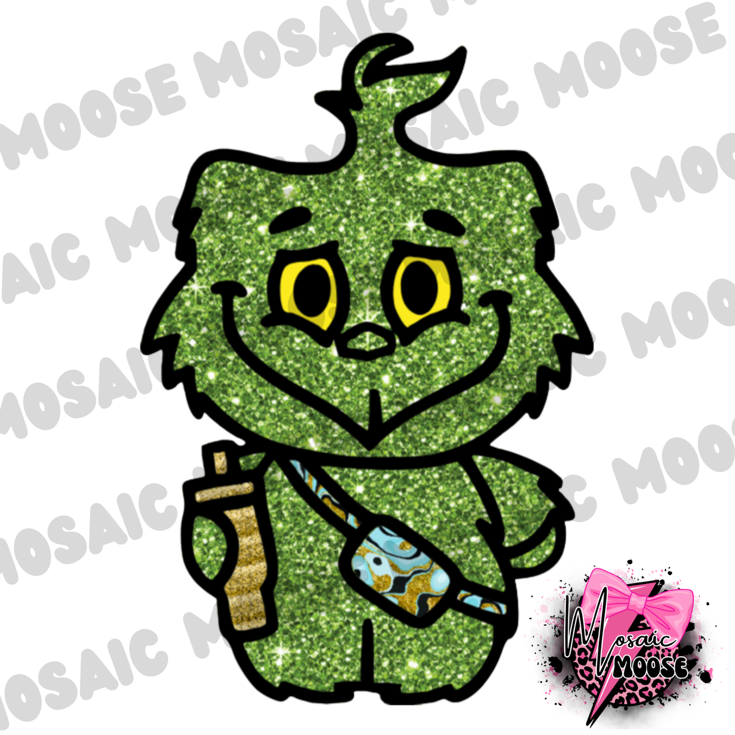 Boujee Mean One (Glitter) 3