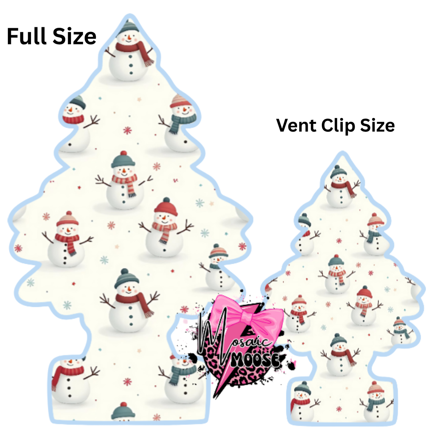 Little Trees Snowman