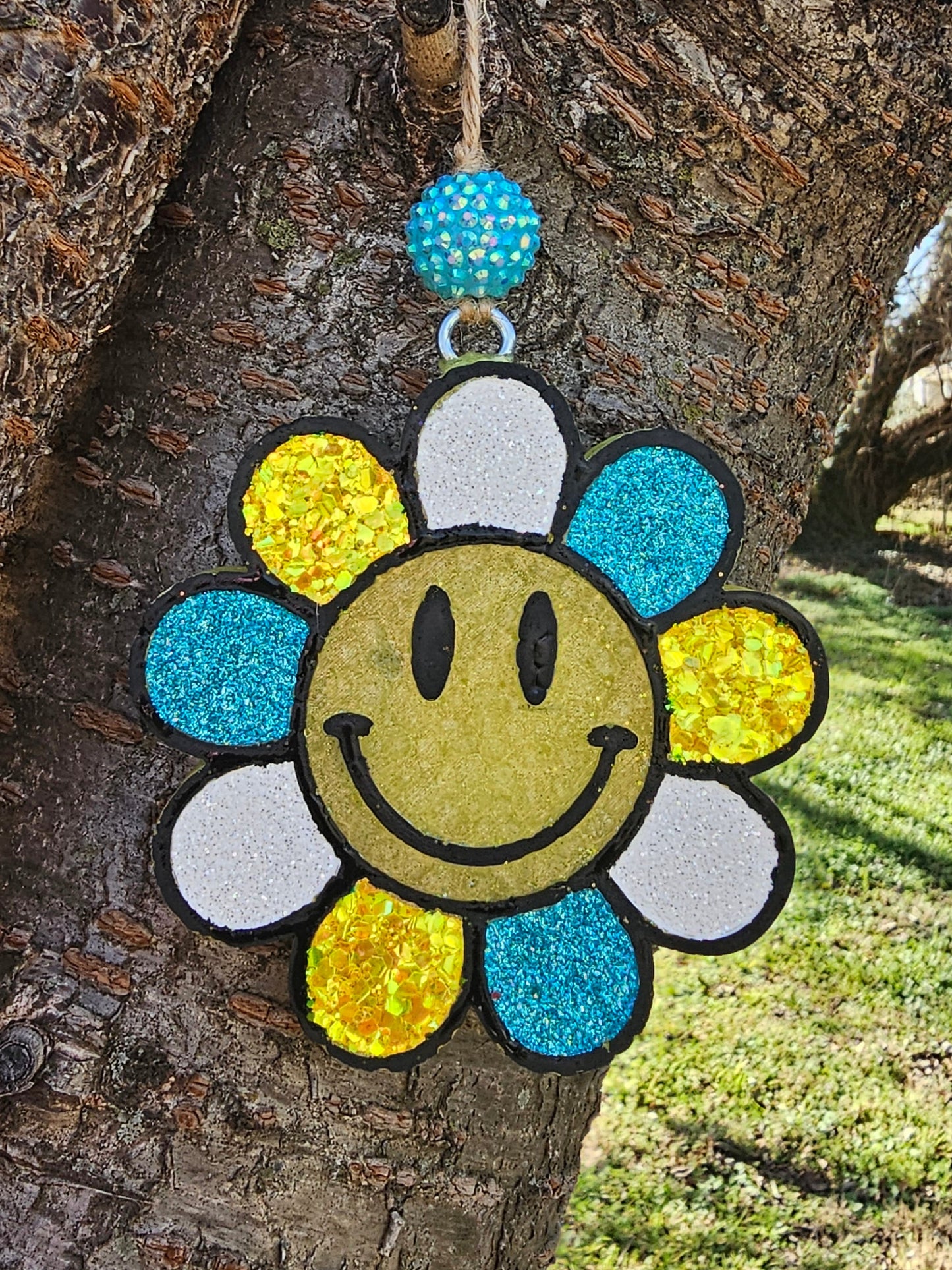 Smiley Flower