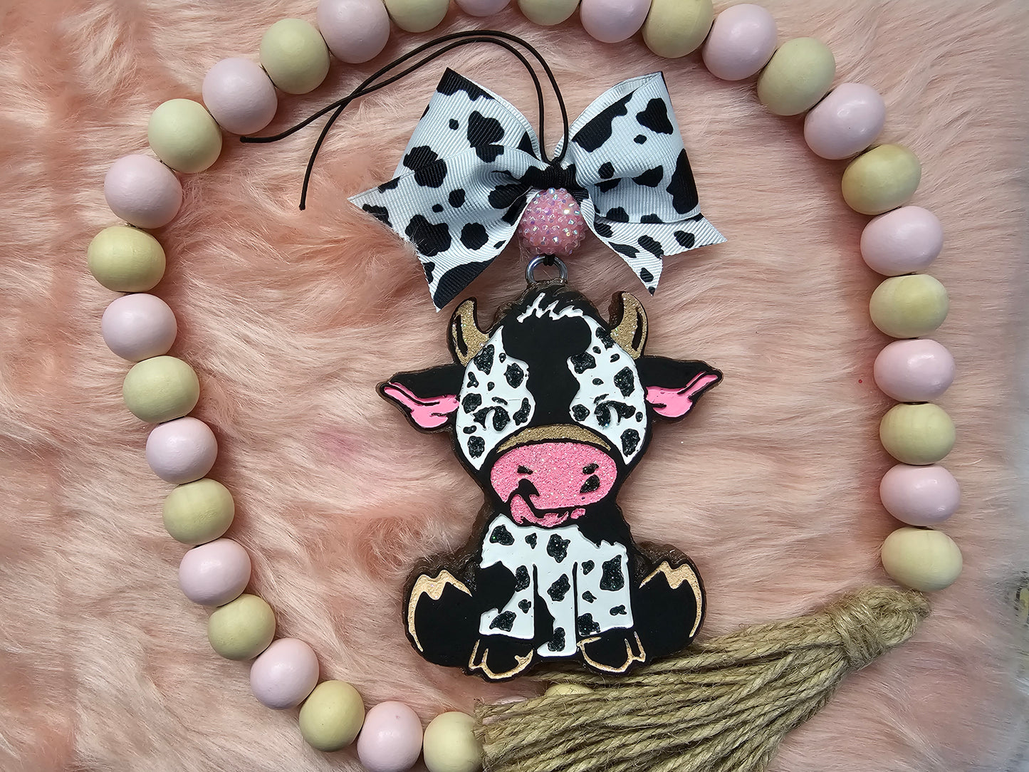 Sitting Cow