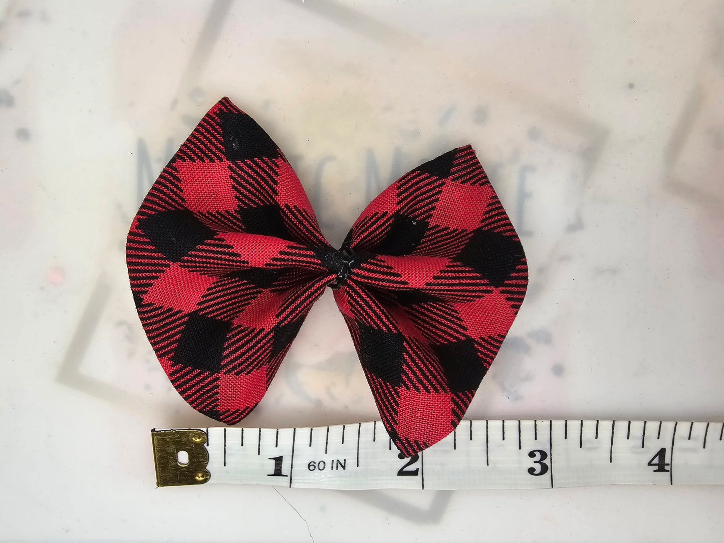 Buffalo Check Bows
