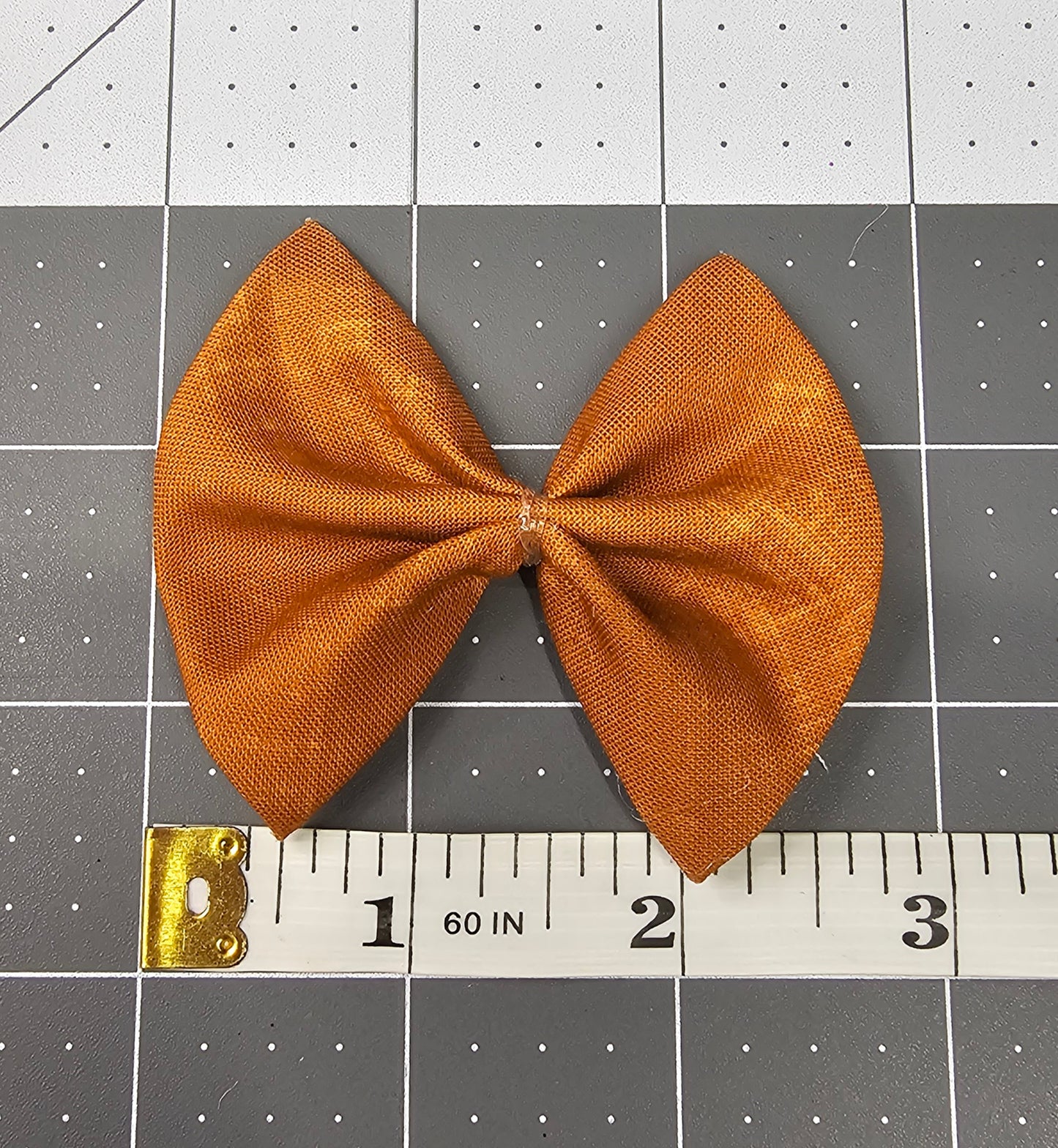 Burnt Orange Bows