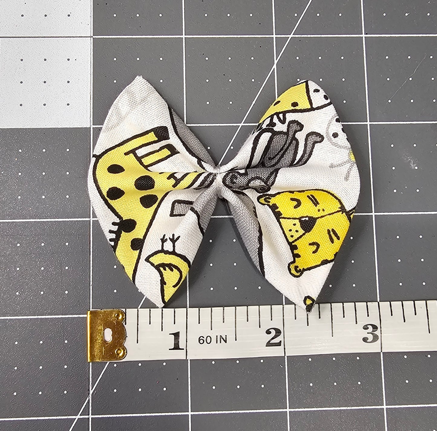 Animal Print Freshie Bows
