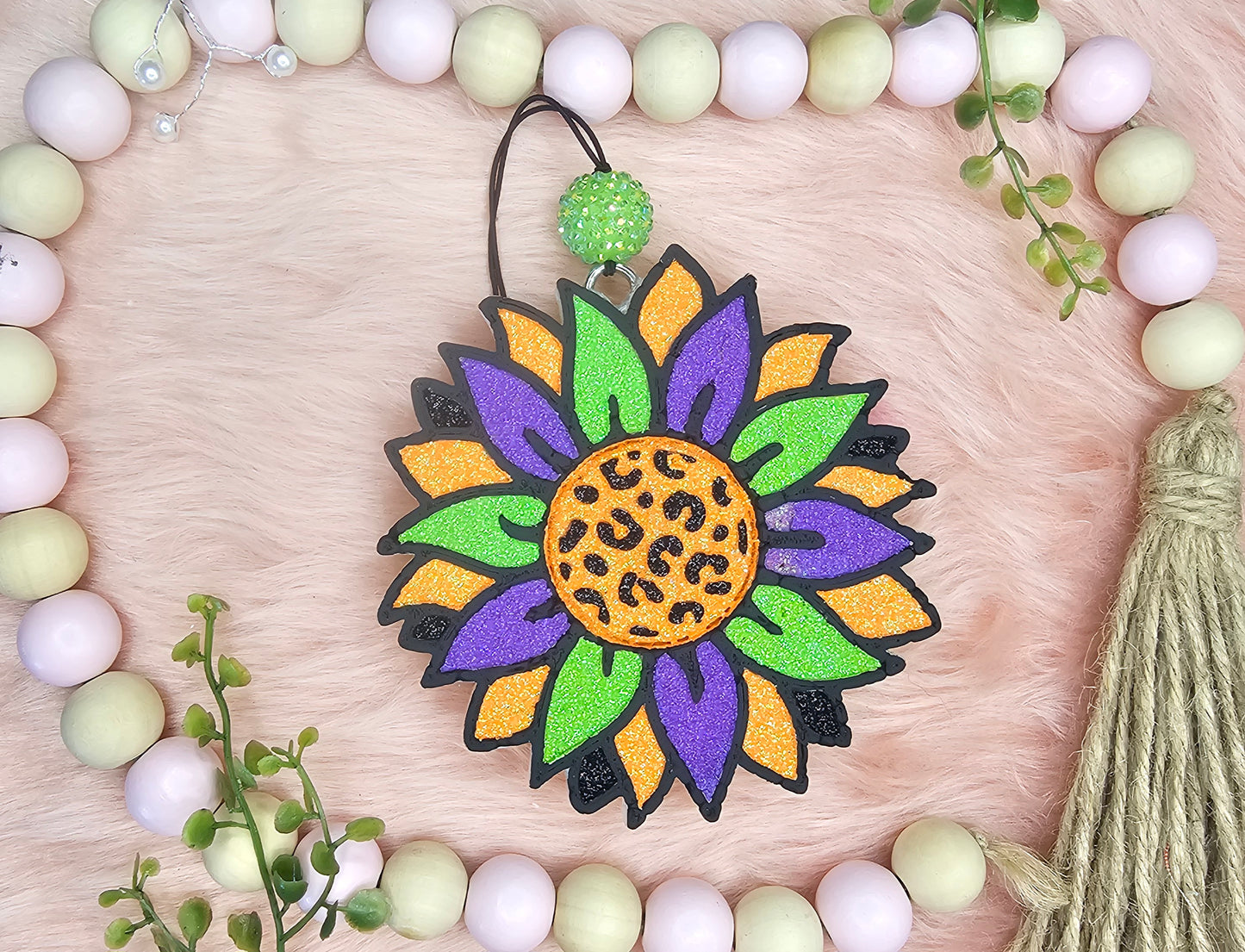 Halloween Sunflower