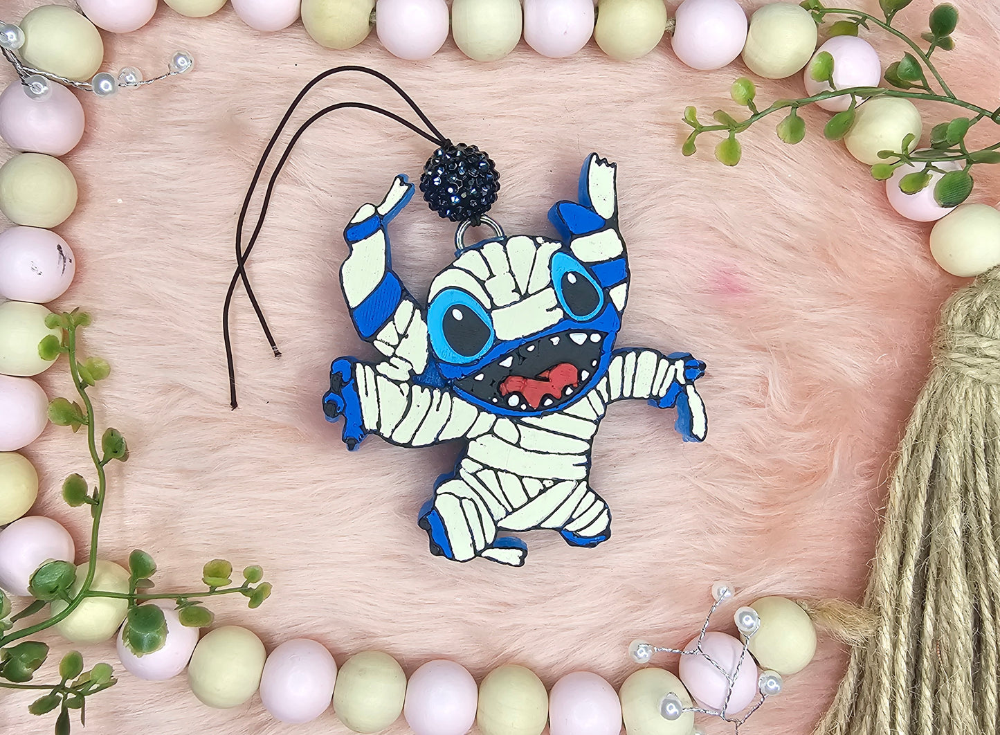 Blue Alien Mummy