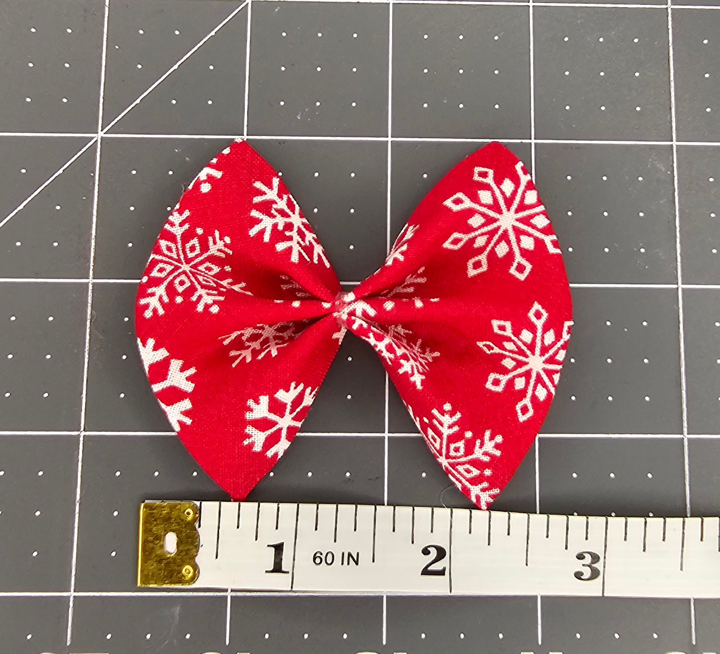 Red Snowflake
