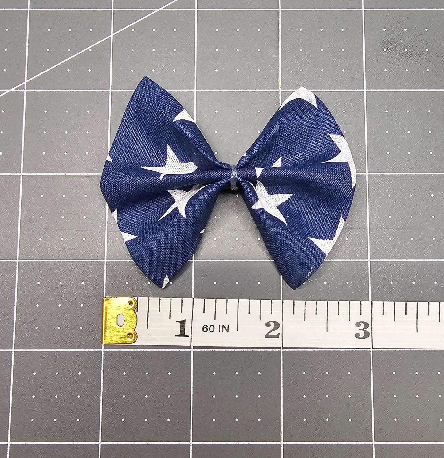 Navy blue with stars