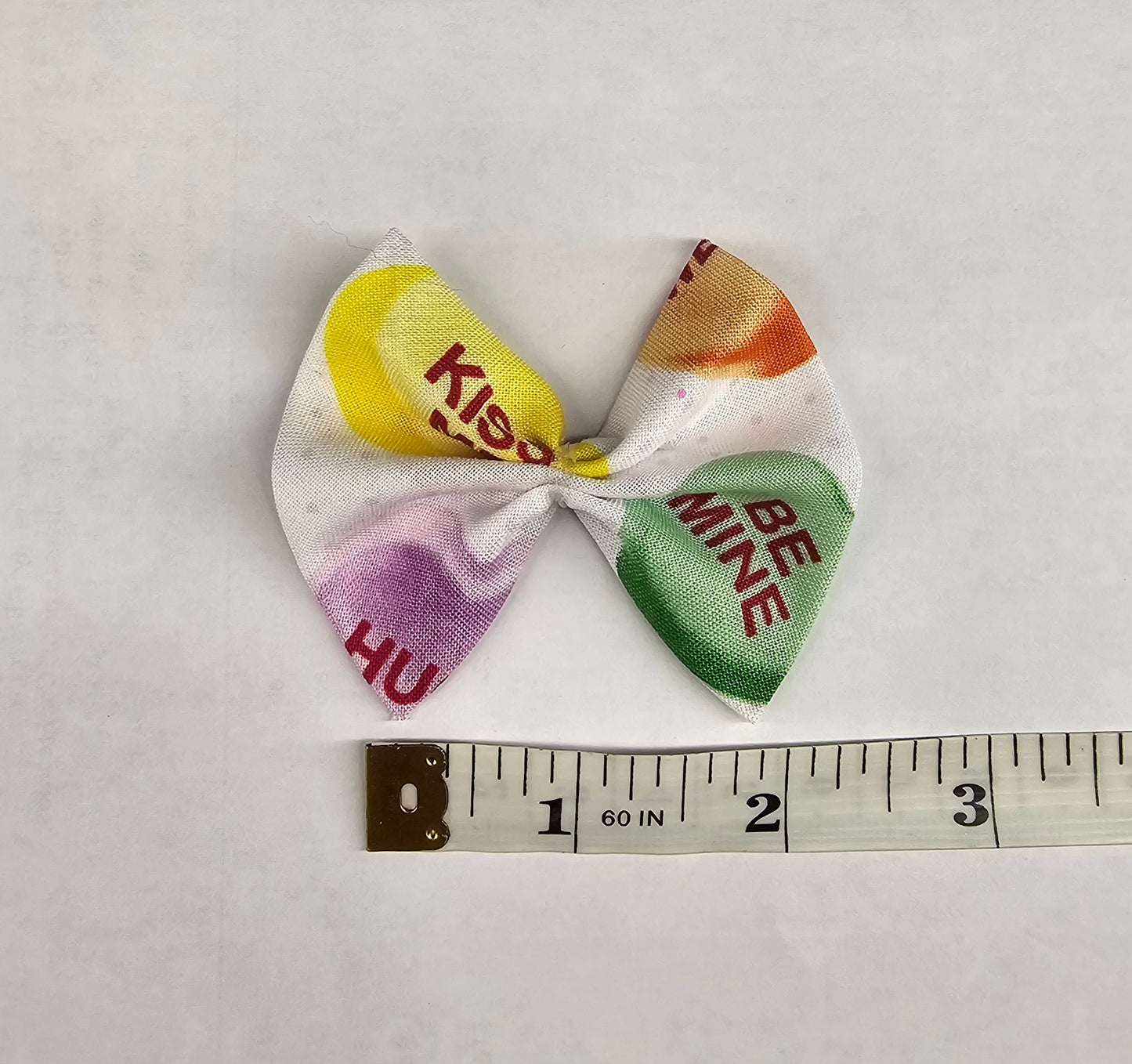 Conversation Heart Bows
