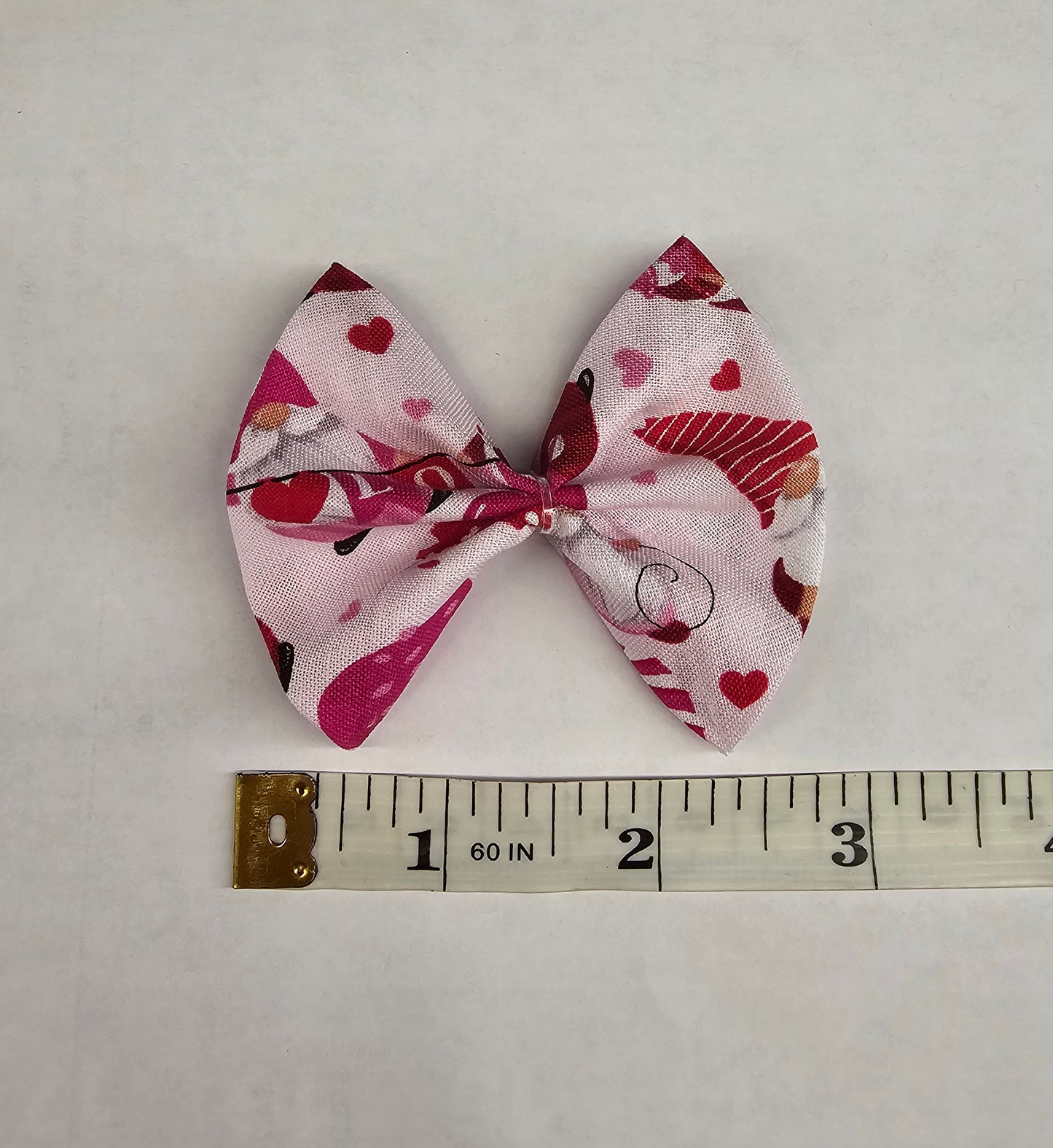 Valentines Gnome Bows
