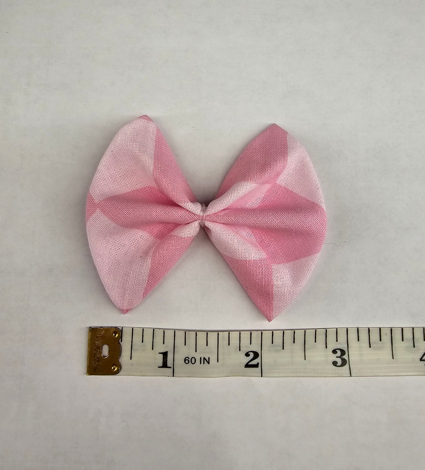 Pink Checkard Bows
