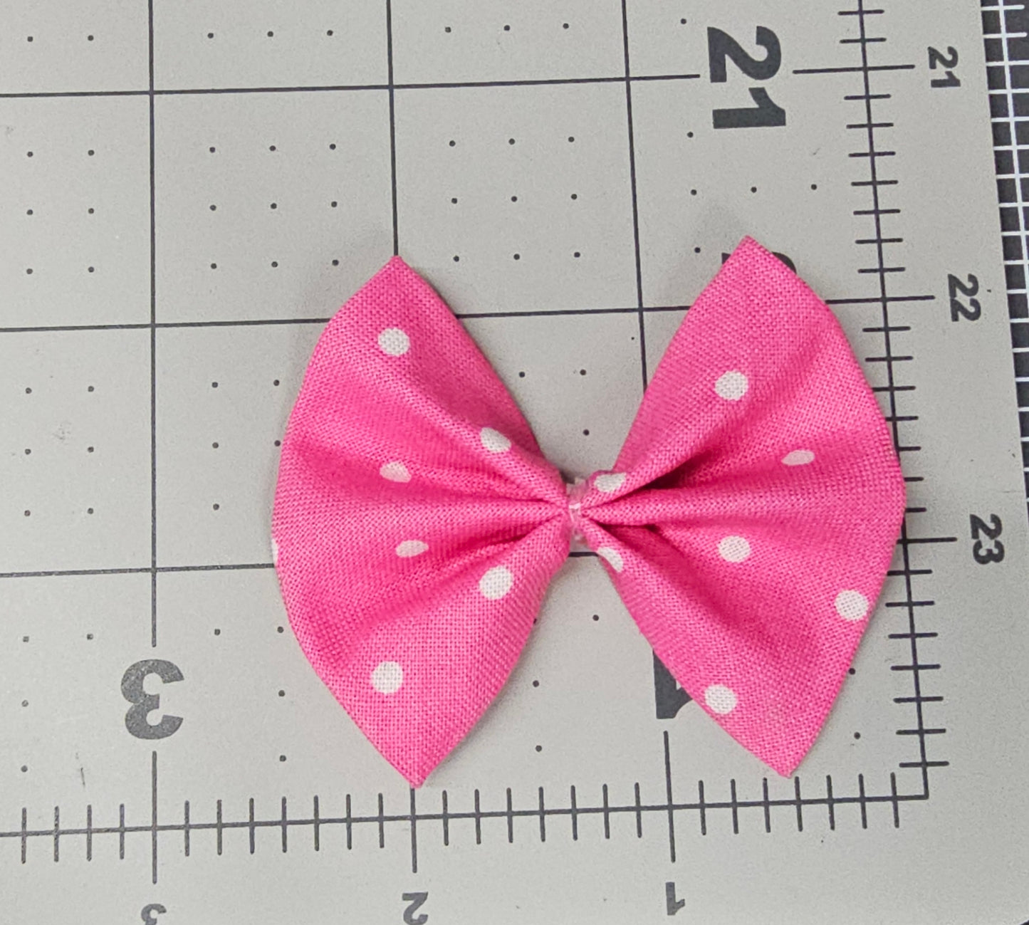 Hot Pink Medium Dot