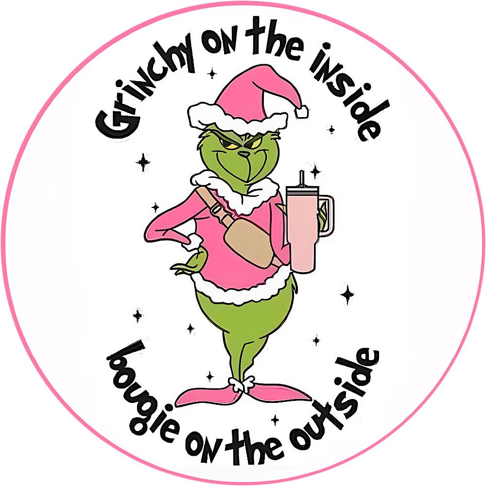 Boujee On The Outside Grinch