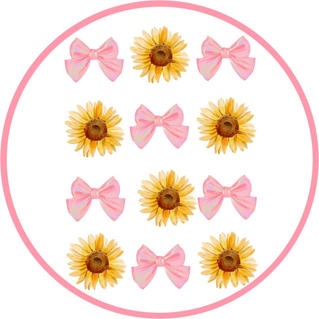 Sunflowers & Bows