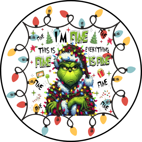 I'm Fine Grinch