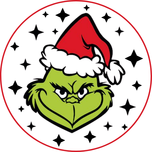 Grinch Face