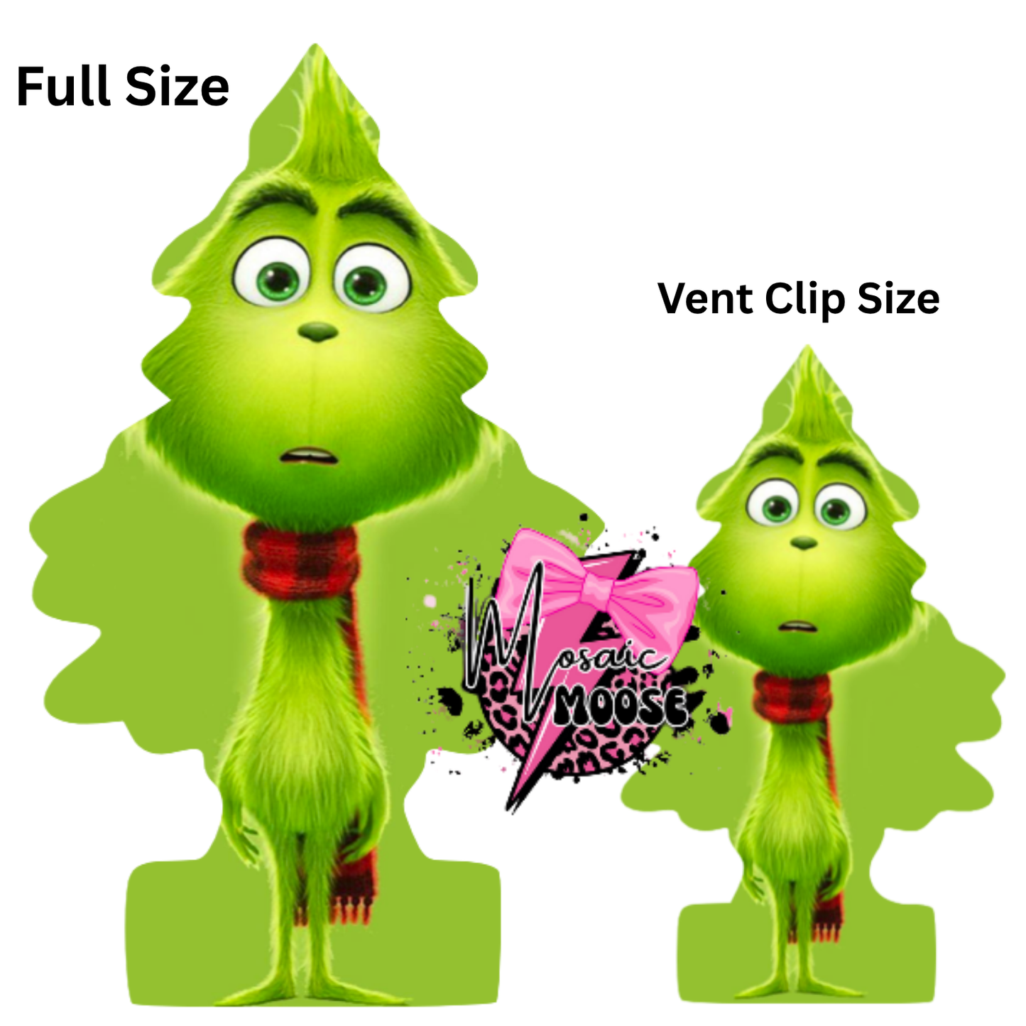 Little Trees New Grinch