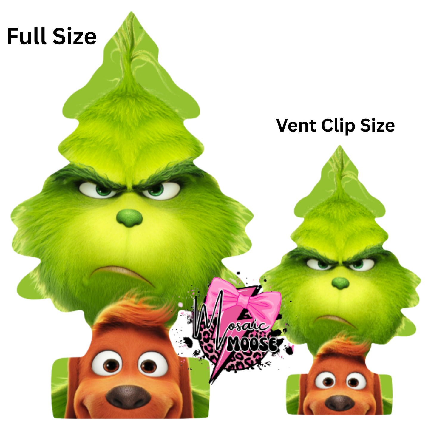 Little Trees Grinch and Max