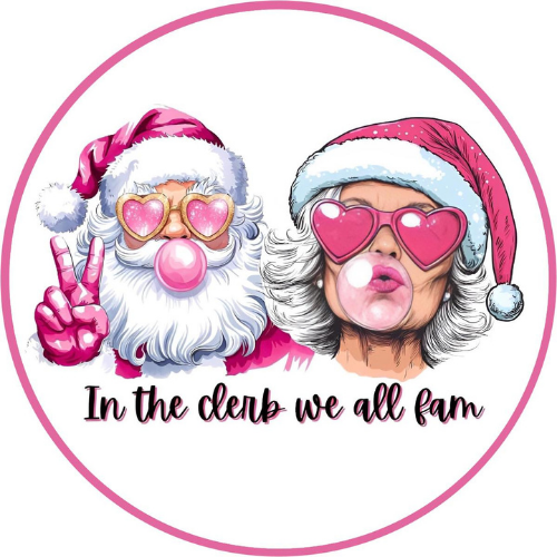 In the Club (Mr. & Mrs. Claus)