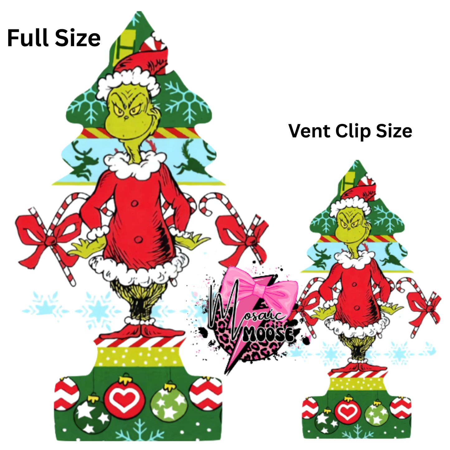 Little Trees Original Grinch