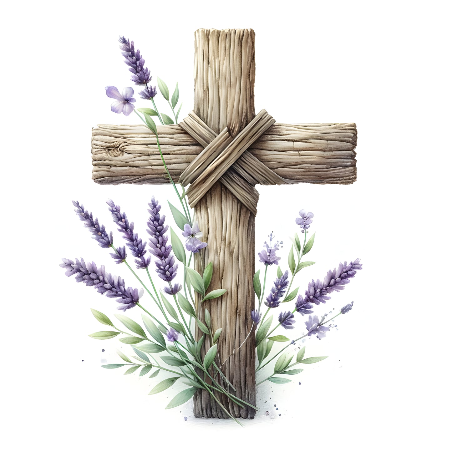 Floral Cross-2