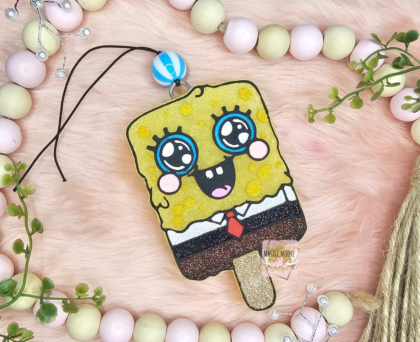 Sponge Popsicle