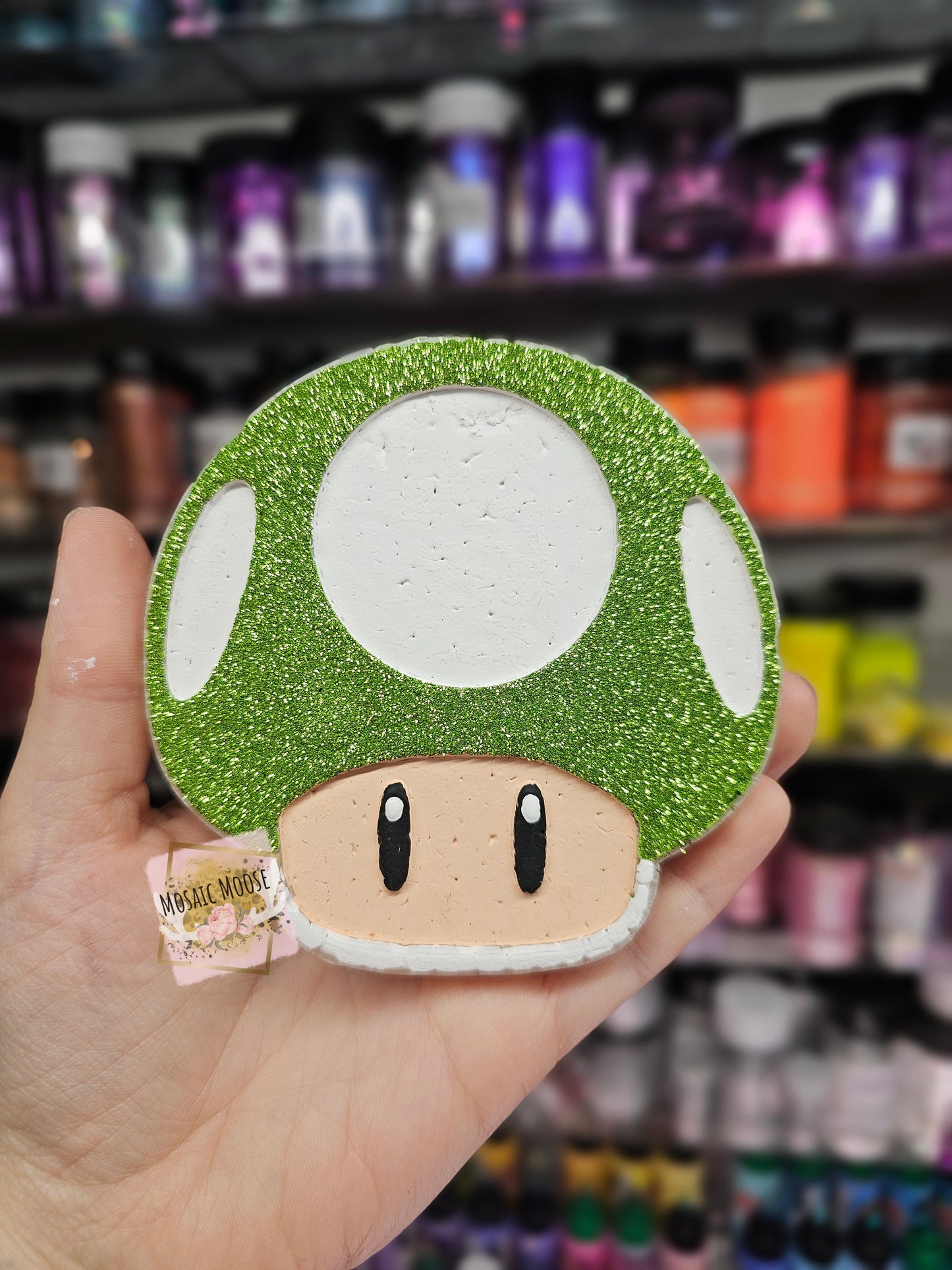 1-Up Mushroom