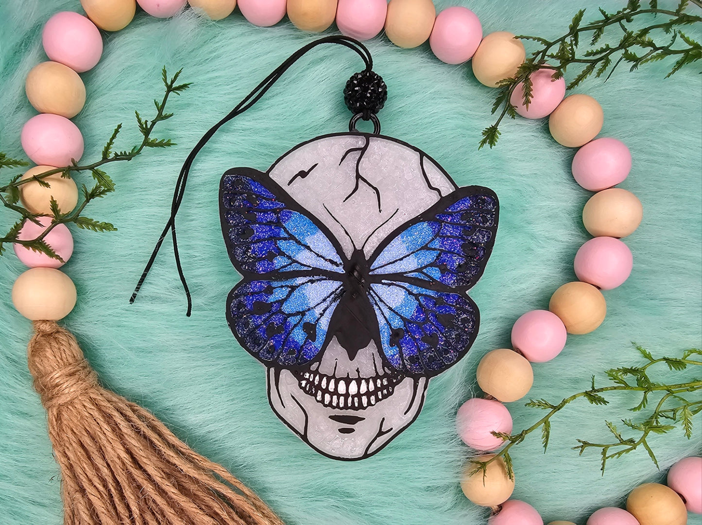 Skull Butterfly