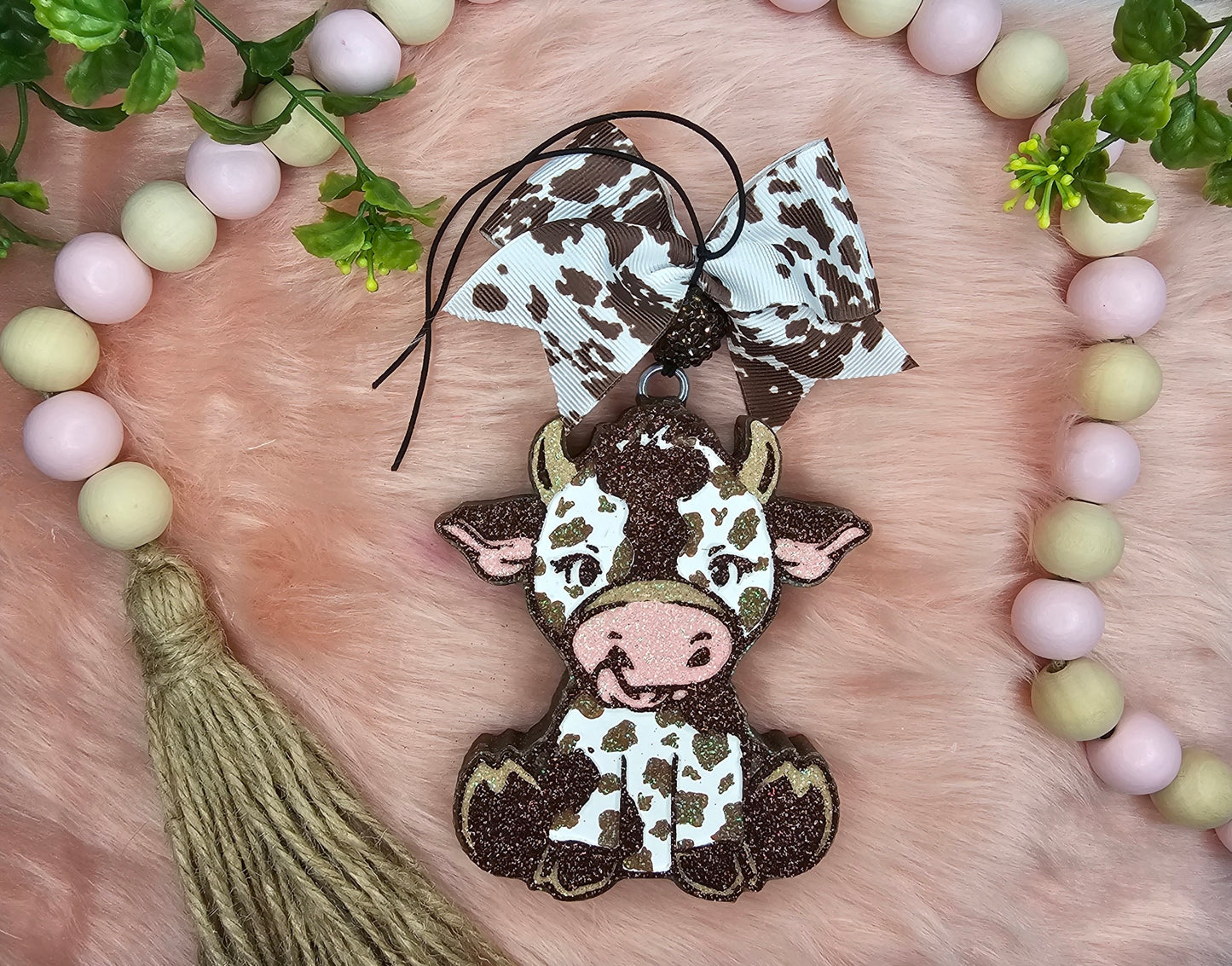 Sitting Cow