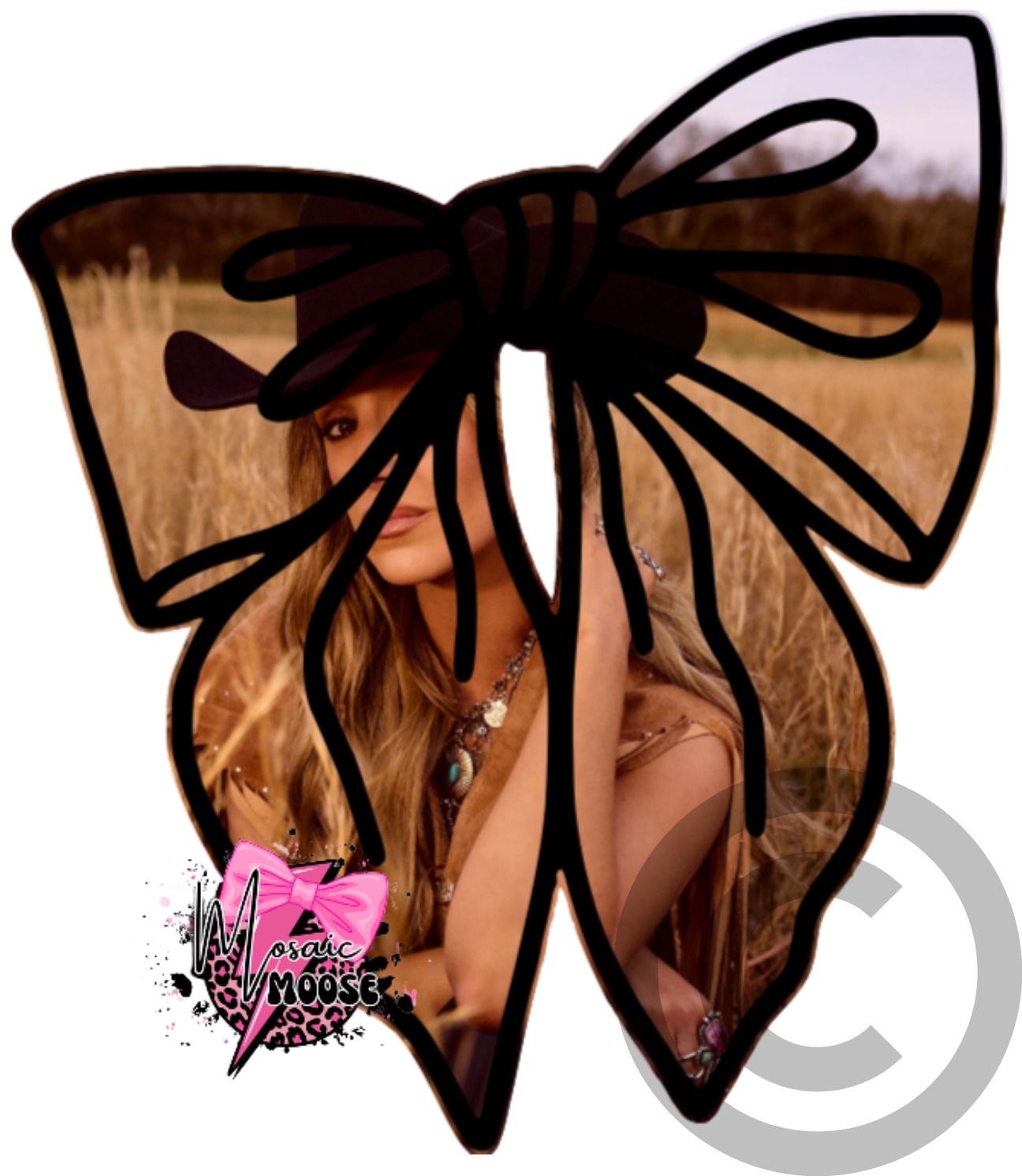 Slouchy Bow-Lainey Wilson