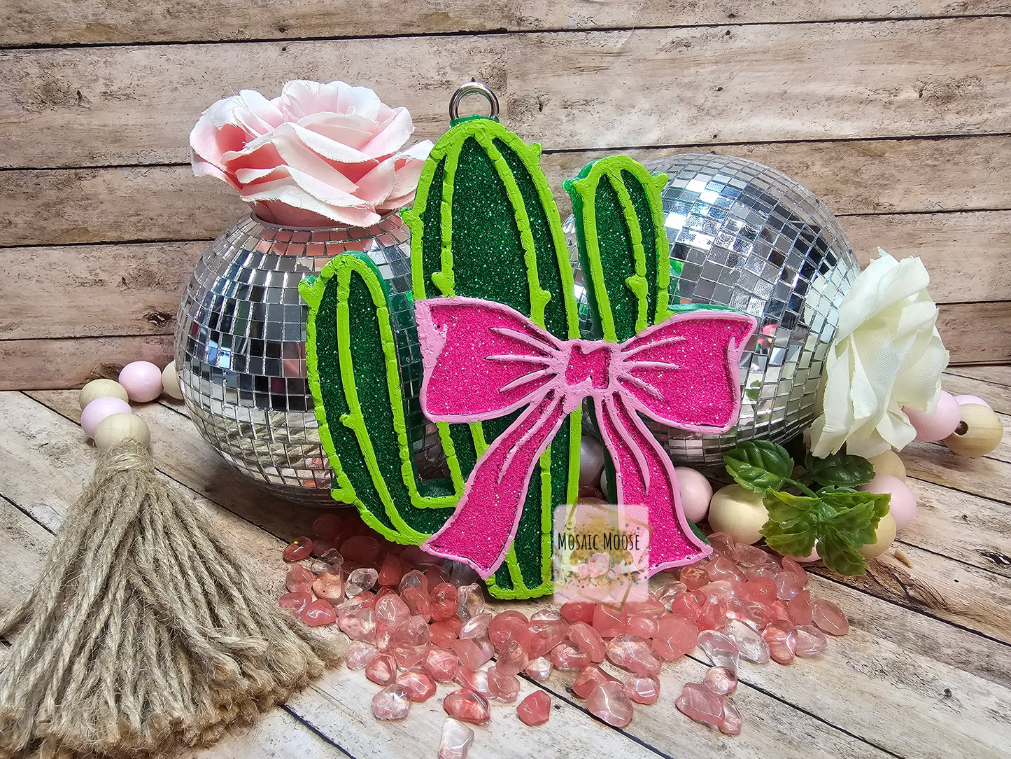 Cactus with Bow