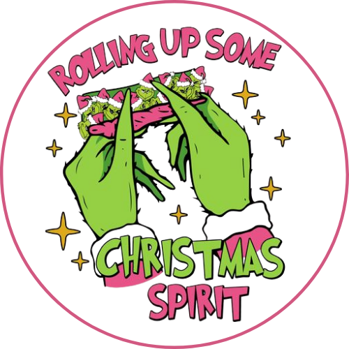 Rolling Up Christmas