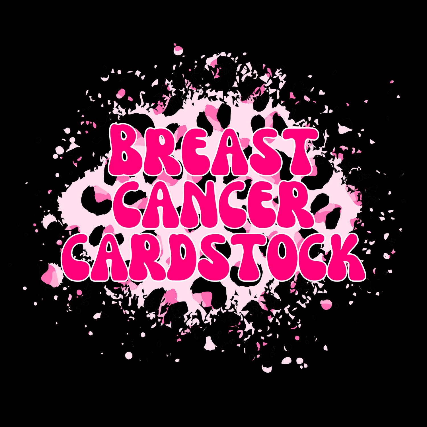 Breast Cancer Cardstock