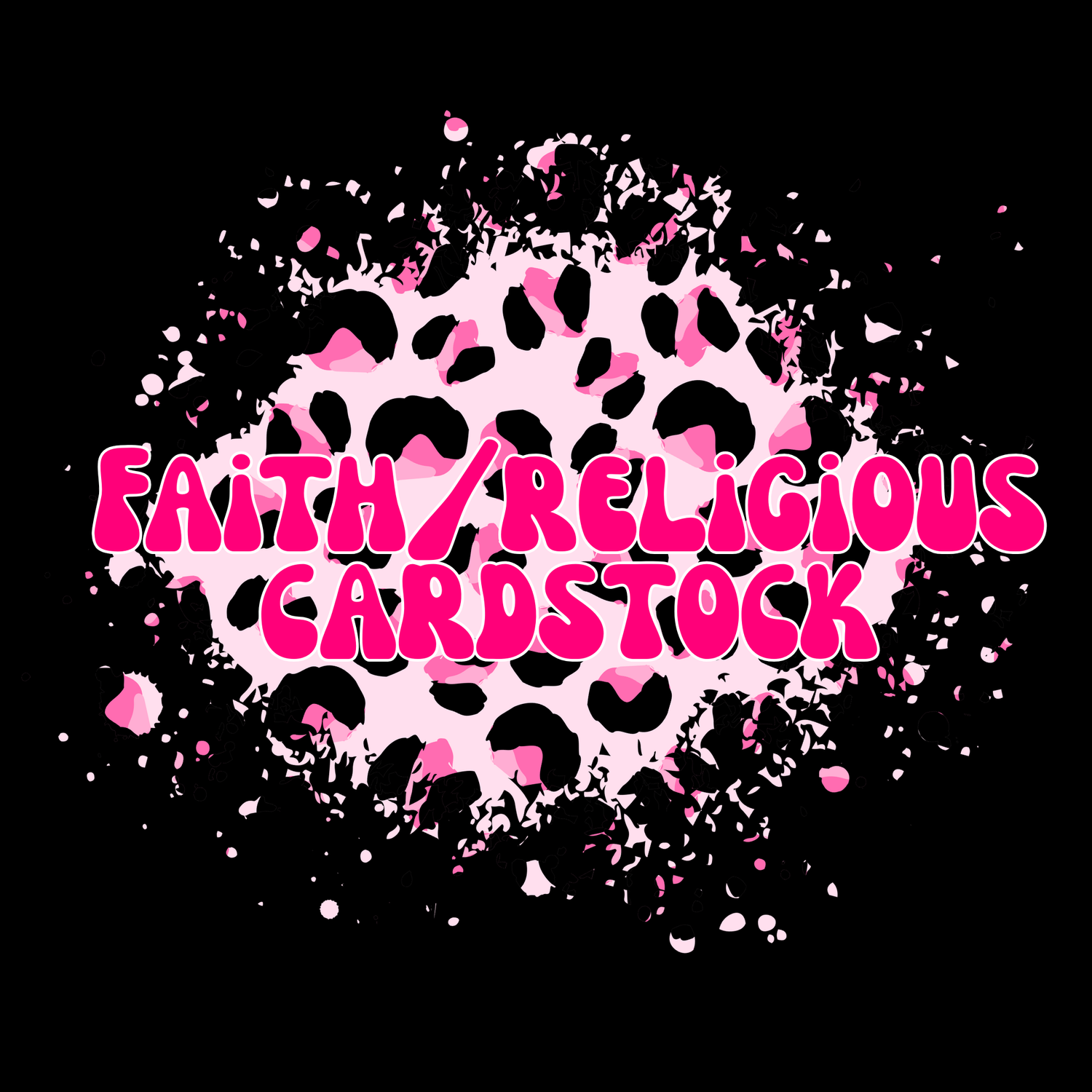 Faith/Religious Cardstock