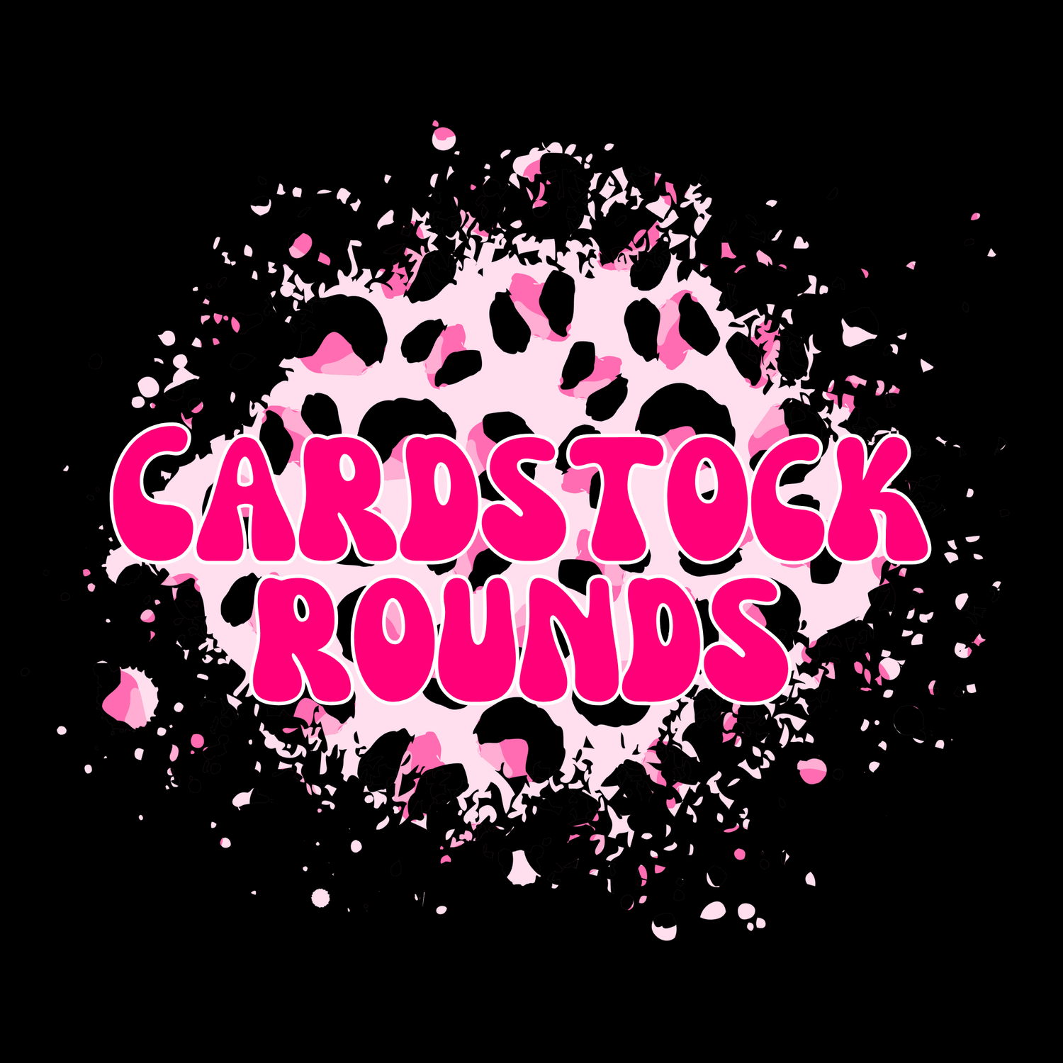 Cardstock Rounds