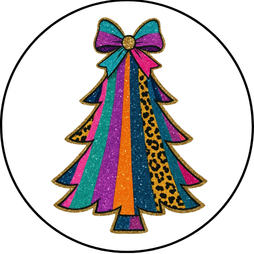 Christmas Tree (patterned)