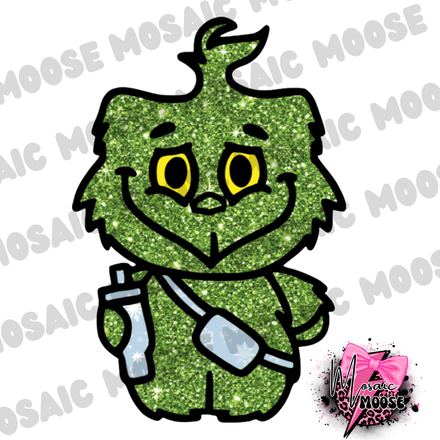 Boujee Mean One (Glitter) 2