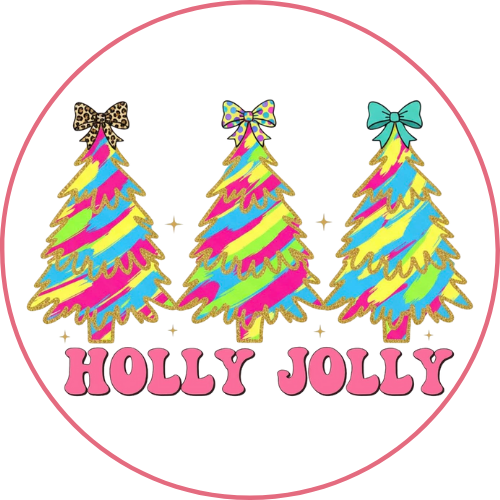 Holly Jolly Trees
