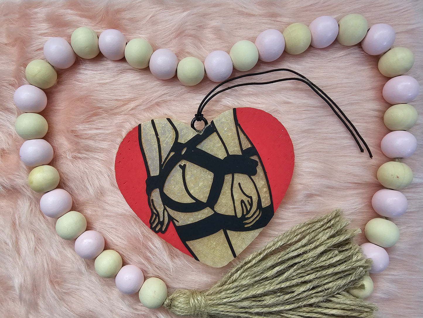 Bondage heart