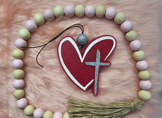 Heart with Cross