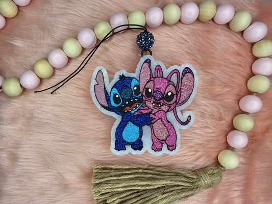 Stitch and Angel