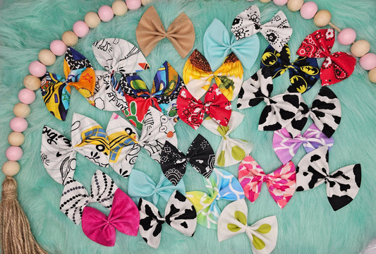 Freshie bow grab bags