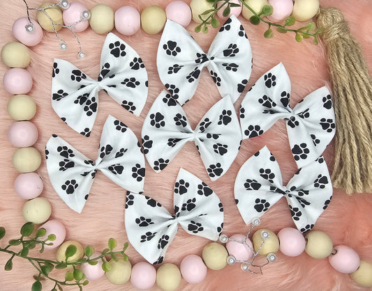 Paw Print Freshie Bows