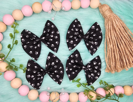 Paw Print Freshie Bows