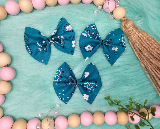 Turquoise Bandana