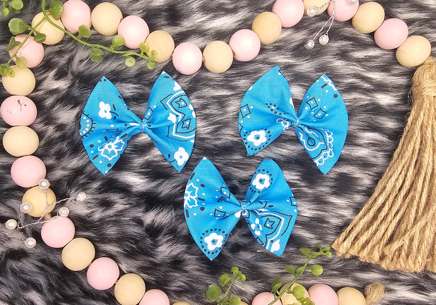 Ocean Blue Bandana