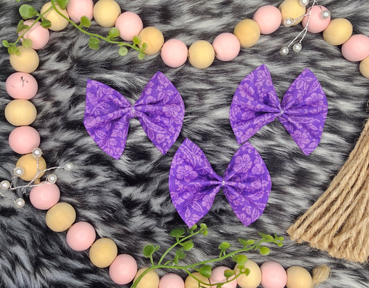 Purple Floral
