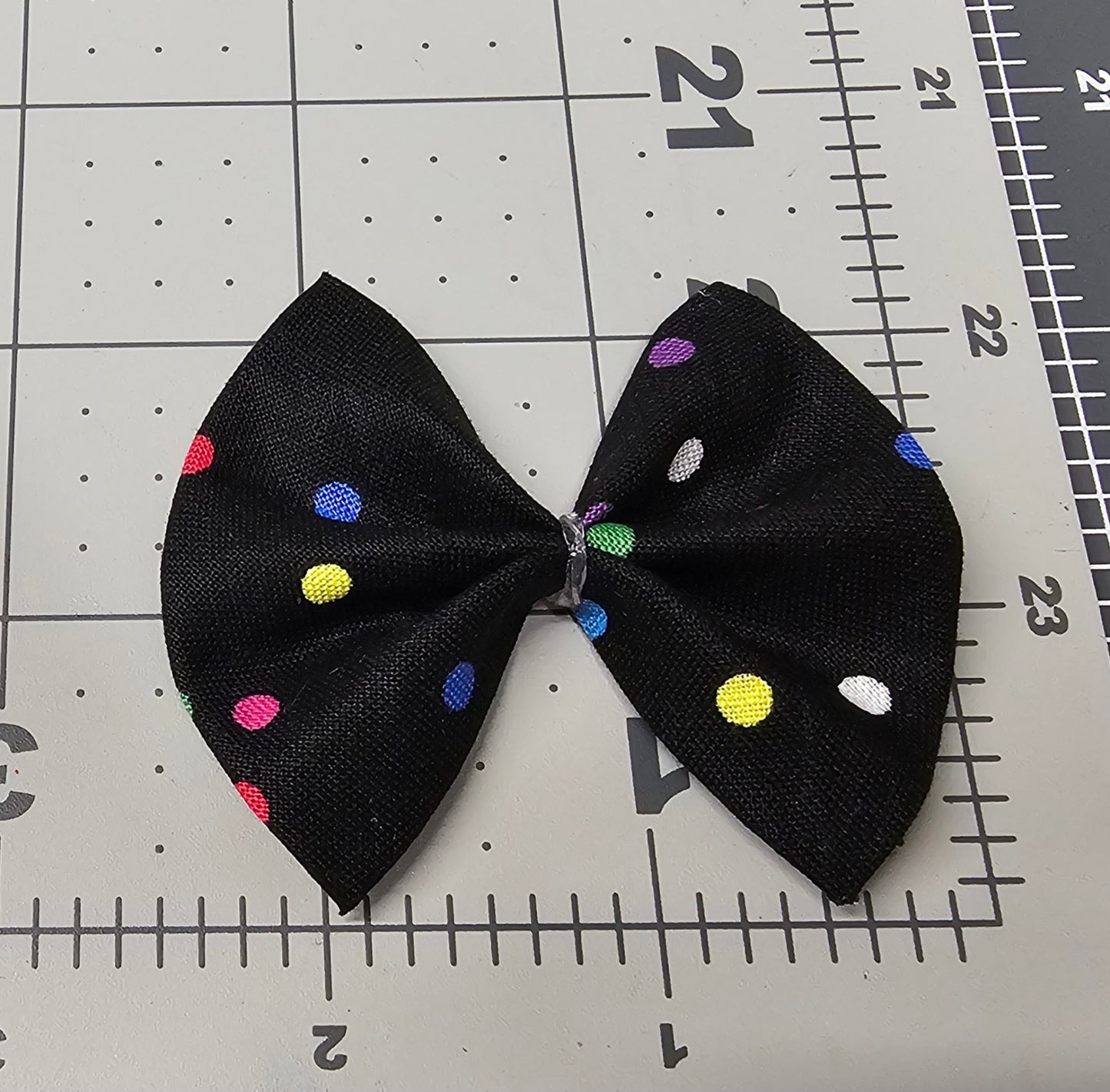 Black Multi Dot