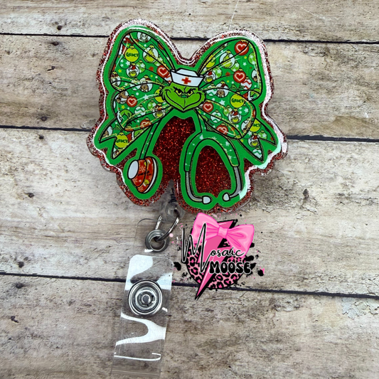 Grinch Stetho Bow