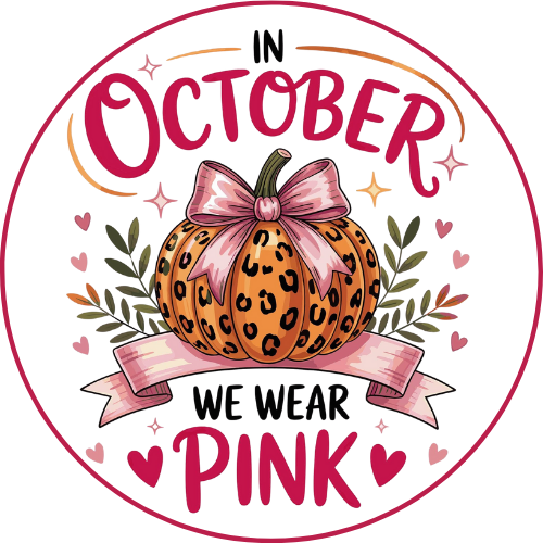 We Wear Pink (pumpkin)