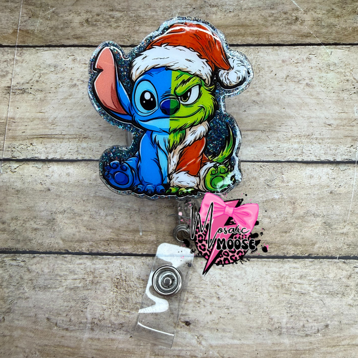 Stitch/Grinch Split